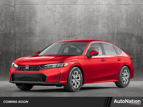 2025 Honda Civic LX