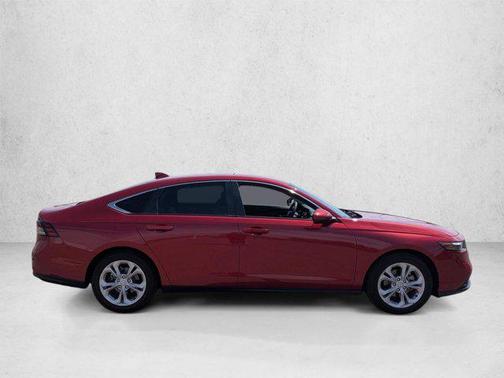 Radiant Red Metallic 2025 Honda Accord LX 1.5T