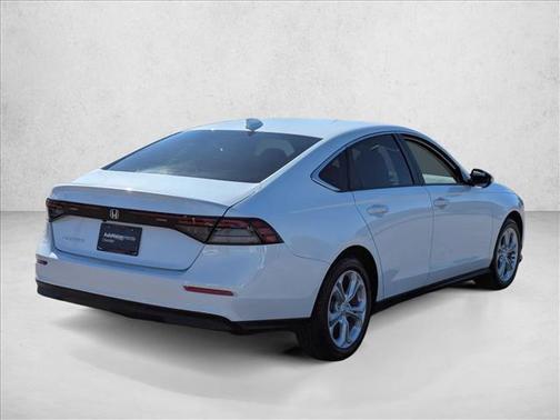 2025 Honda Accord LX 1.5T