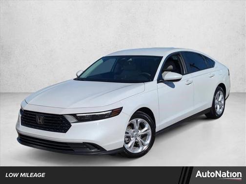 2025 Honda Accord LX 1.5T