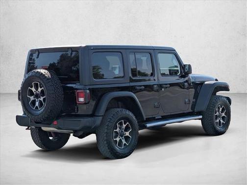 2019 Jeep Wrangler Unlimited Rubicon