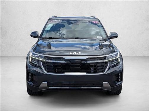 Gravity Gray 2025 Kia Seltos SX Turbo