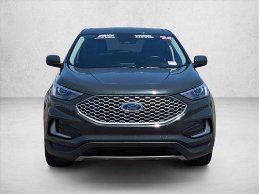 Forged Green Metallic 2024 Ford Edge SEL