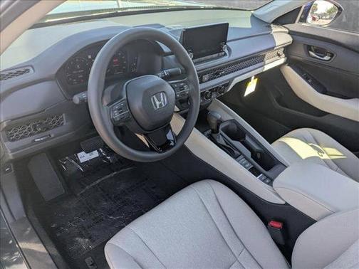 2025 Honda Accord LX 1.5T