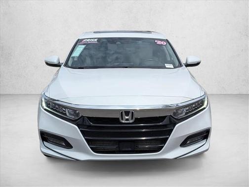 Platinum White Pearl 2020 Honda Accord EX-L 1.5T