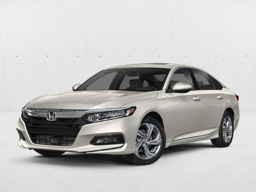 Platinum White Pearl 2020 Honda Accord EX-L 1.5T