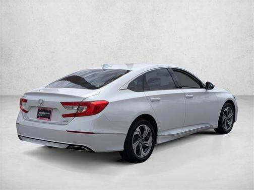 Platinum White Pearl 2020 Honda Accord EX-L 1.5T