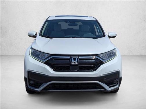 Platinum White Pearl 2020 Honda CR-V 2WD EX