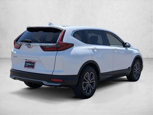 Platinum White Pearl 2020 Honda CR-V 2WD EX
