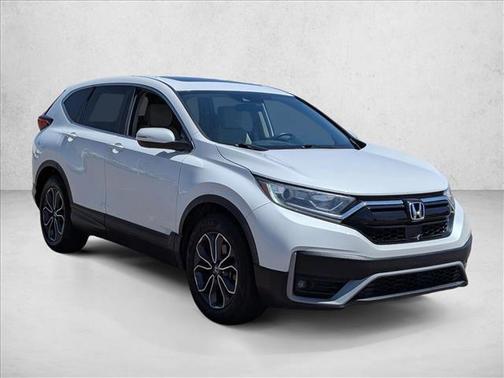 Platinum White Pearl 2020 Honda CR-V 2WD EX