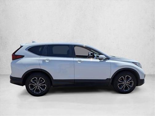 Platinum White Pearl 2020 Honda CR-V 2WD EX