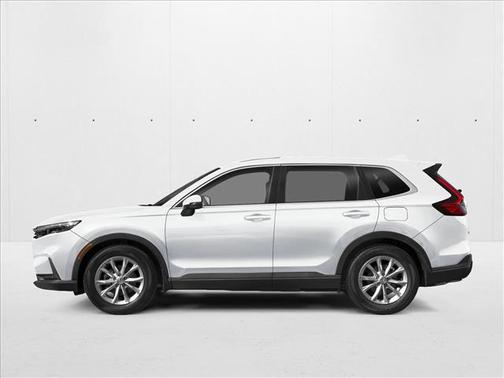 Platinum White Pearl 2026 Honda CR-V EX-L 2WD