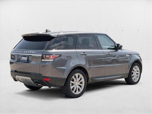 2017 Land Rover Range Rover Sport 3.0L Supercharged HSE