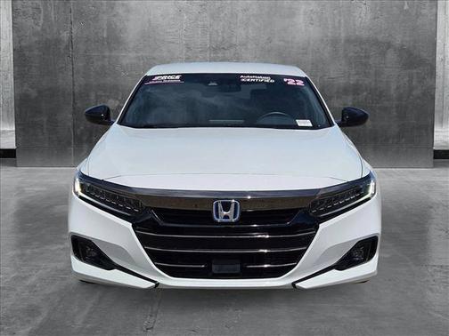 2022 Honda Accord Hybrid Base