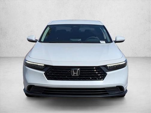 Platinum White Pearl 2026 Honda Accord LX 1.5T