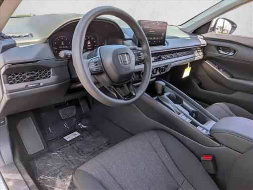 Platinum White Pearl 2026 Honda Accord LX 1.5T