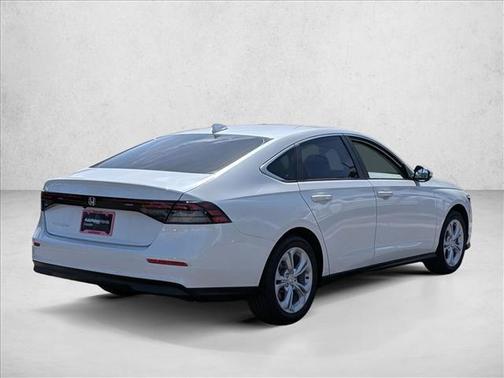 Platinum White Pearl 2026 Honda Accord LX 1.5T
