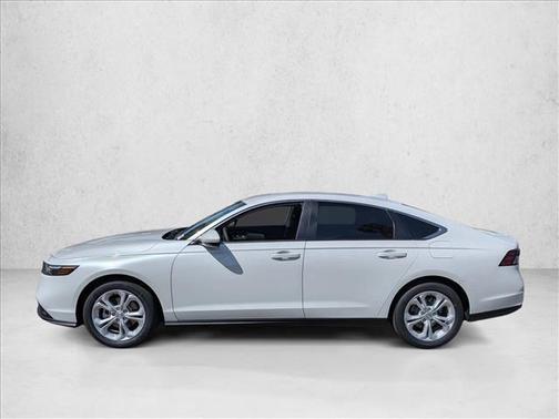 Platinum White Pearl 2026 Honda Accord LX 1.5T