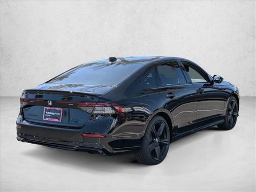 Crystal Black Pearl 2026 Honda Accord Hybrid Sport-L