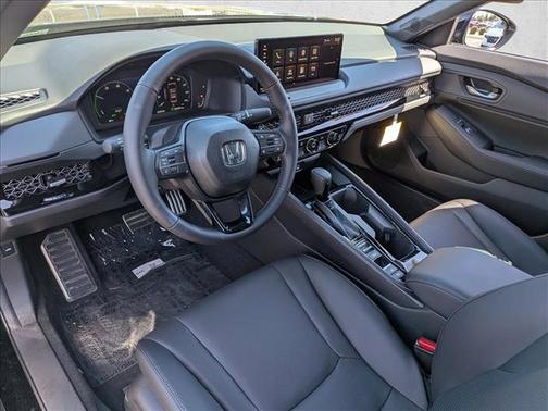 Crystal Black Pearl 2026 Honda Accord Hybrid Sport-L
