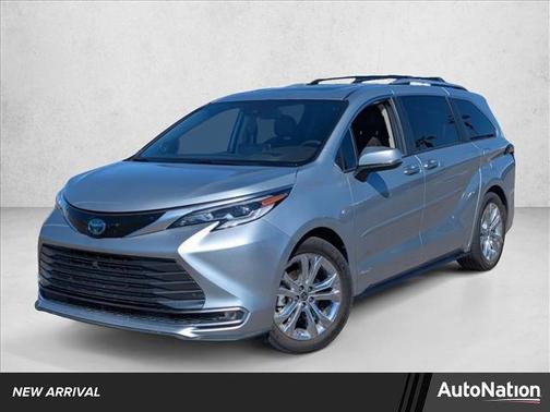 2021 Toyota Sienna Platinum 7 Passenger