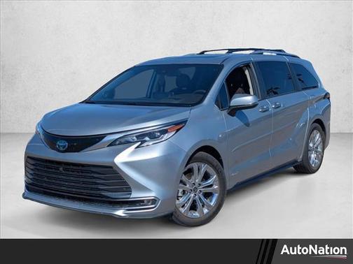 2021 Toyota Sienna Platinum 7 Passenger