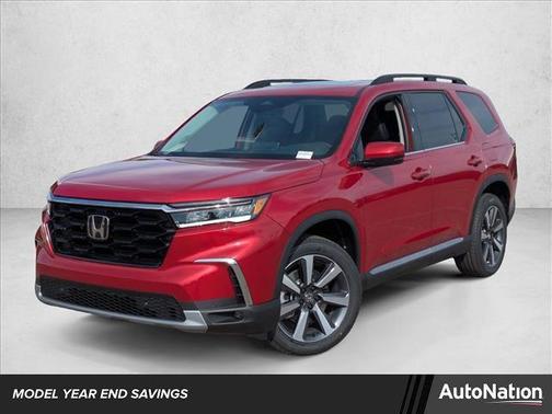 2025 Honda Pilot Touring 8-Passenger