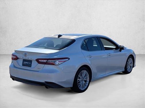 2018 Toyota Camry XLE