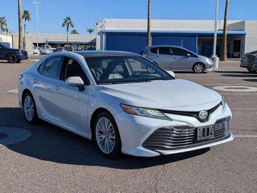 2018 Toyota Camry XLE
