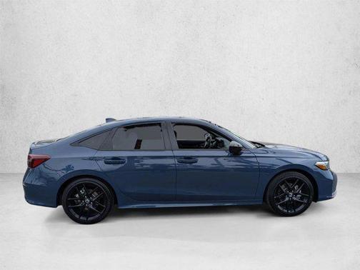Blue Lagoon Pearl 2026 Honda Civic Hybrid Sport