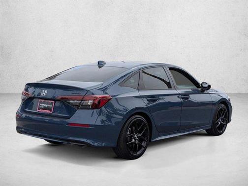 Blue Lagoon Pearl 2026 Honda Civic Hybrid Sport
