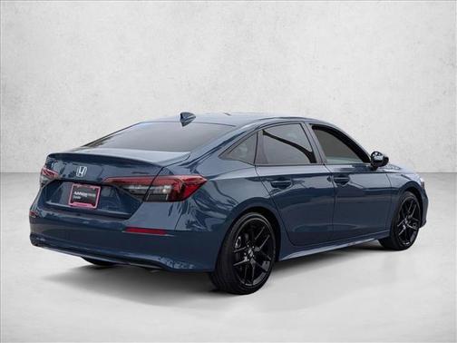 Blue Lagoon Pearl 2026 Honda Civic Hybrid Sport