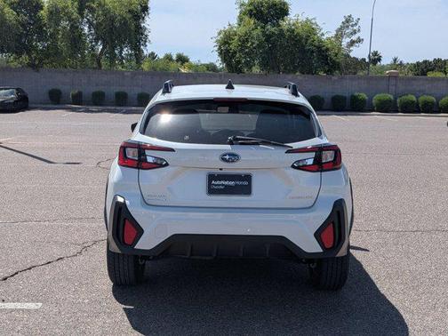 Crystal White Pearl 2025 Subaru Crosstrek Premium