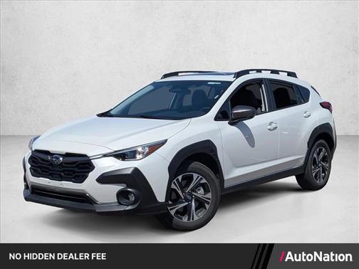 Crystal White Pearl 2025 Subaru Crosstrek Premium