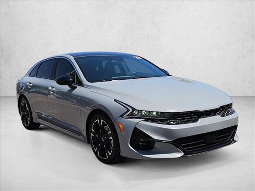 Wolf Gray 2023 Kia K5 GT-Line