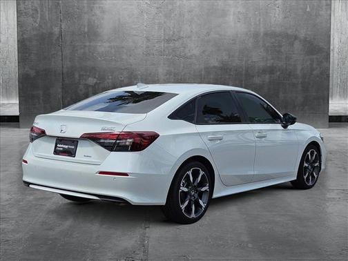 2025 Honda Civic Hybrid Sport Touring