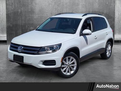 2017 Volkswagen Tiguan 2.0T S
