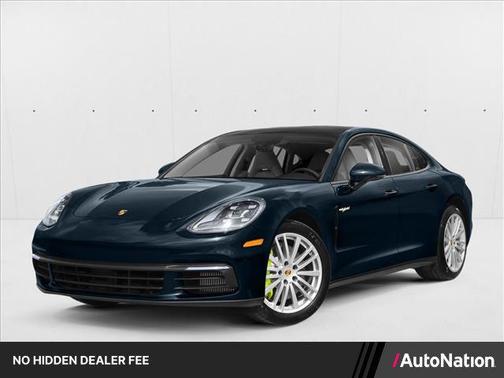 Night Blue Metallic 2019 Porsche Panamera 4