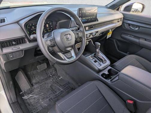 2026 Honda CR-V Hybrid TrailSport AWD