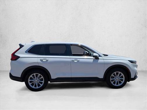 Platinum White Pearl 2024 Honda CR-V EX-L 2WD