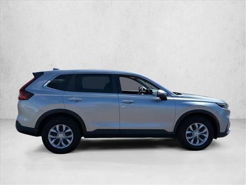 Lunar Silver Metallic 2023 Honda CR-V LX AWD