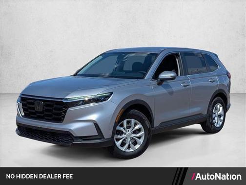 Lunar Silver Metallic 2023 Honda CR-V LX AWD