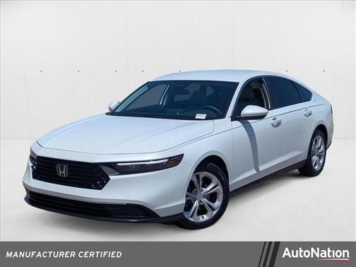2025 Honda Accord LX 1.5T
