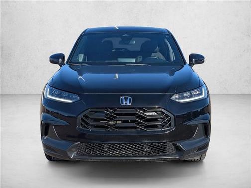 Black 2023 Honda HR-V 2WD Sport