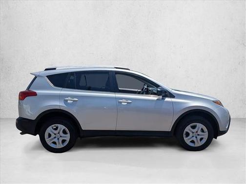 Classic Silver Met 2013 Toyota RAV4 LE
