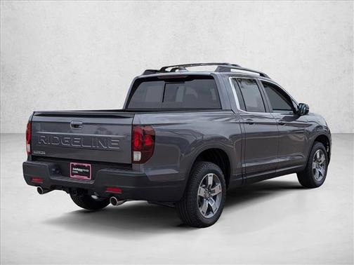 Modern Steel Metallic 2026 Honda Ridgeline RTL