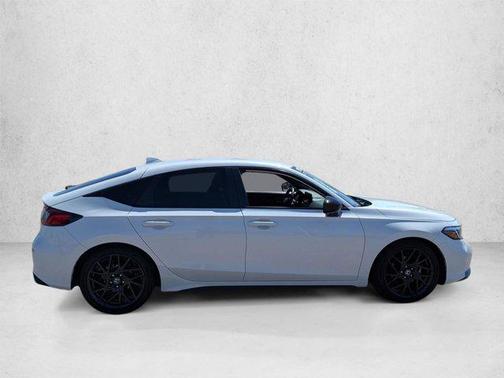 Platinum White Pearl 2026 Honda Civic Sport