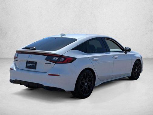 Platinum White Pearl 2026 Honda Civic Sport