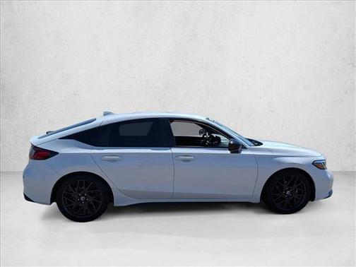 Platinum White Pearl 2026 Honda Civic Sport