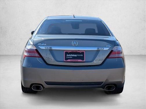 Silver/Gray 2009 Acura RL 3.7